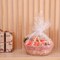 Wicker Willow Picnic Basket with Double Drop-Down Handles - Perfect as Gift basket for all Occasions like Halloween, Thanksgiving and Easter, with Liner
